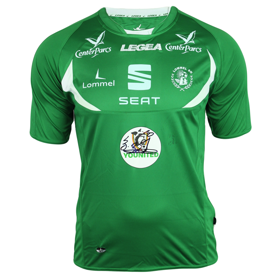 Beka Vachiberadze Lommel SK shirt