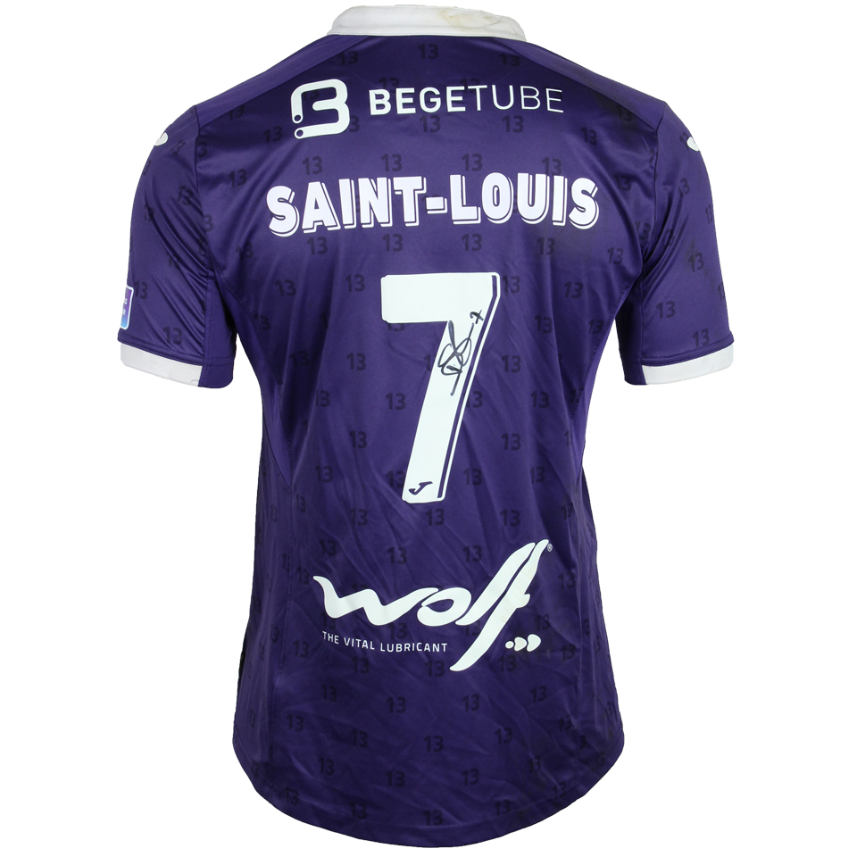 Dylan Saint-Louis K. Beerschot V.A. shirt