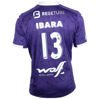 来自K. Beerschot V.A.的Princen Ibara球衣