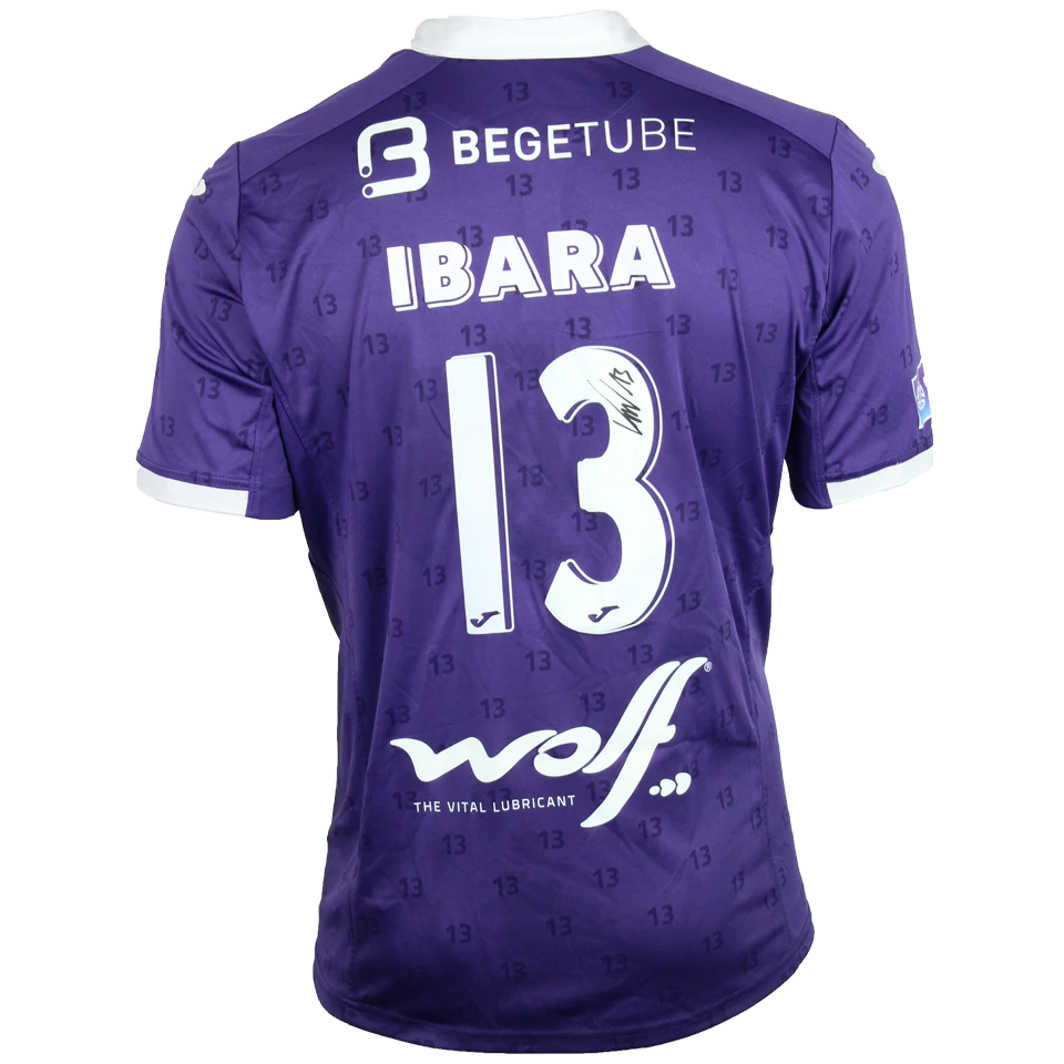 来自K. Beerschot V.A.的Princen Ibara球衣