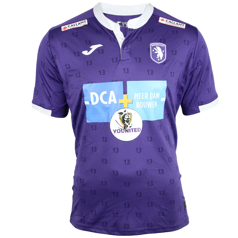 来自K. Beerschot V.A.的Princen Ibara球衣