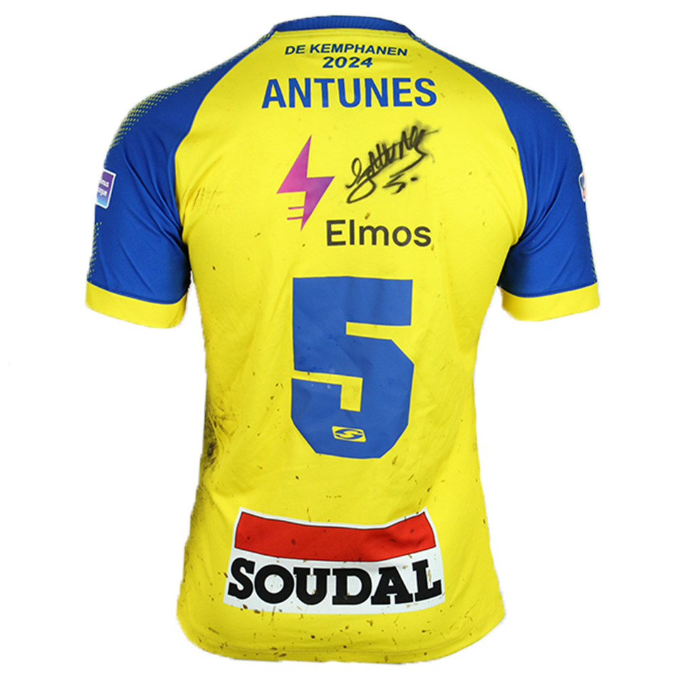 Fabien Antunes KVC Westerlo shirt