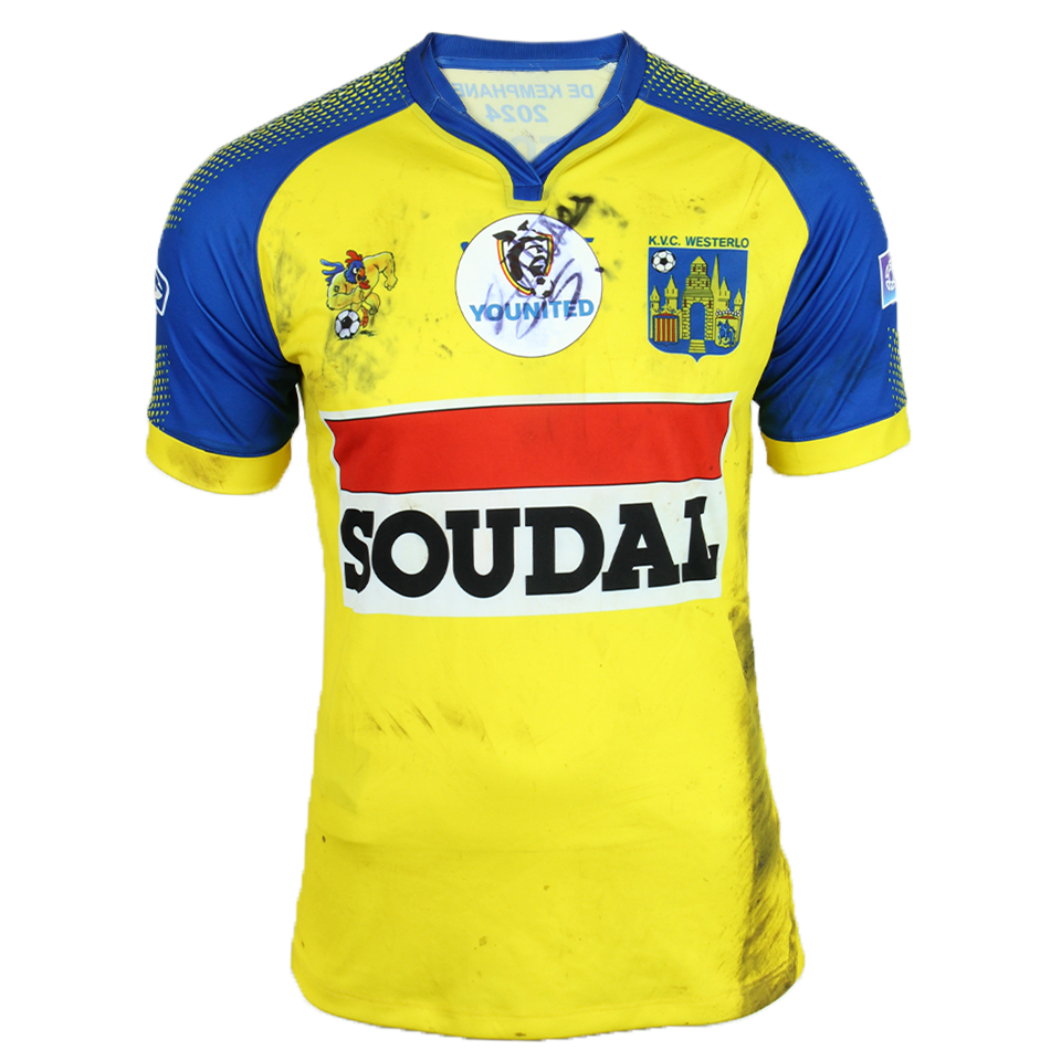 Fabien Antunes KVC Westerlo shirt