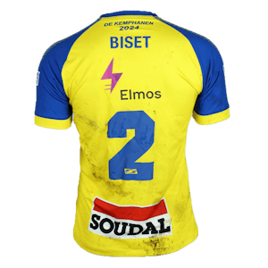 Maxime Biset KVC Westerlo shirt