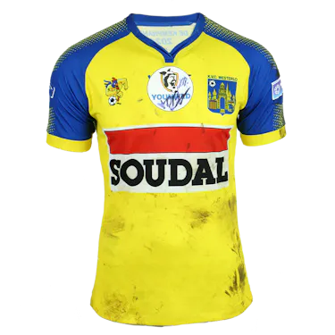 Bryan Van den Bogaert KVC Westerlo camisa.
