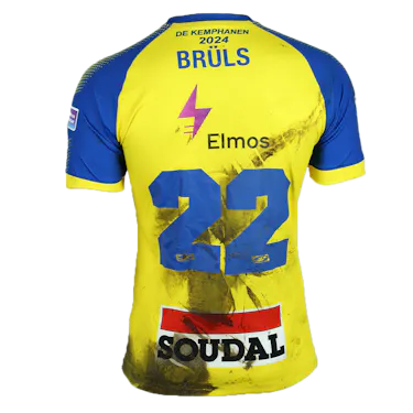 Shirt van Christian Brüls KVC Westerlo