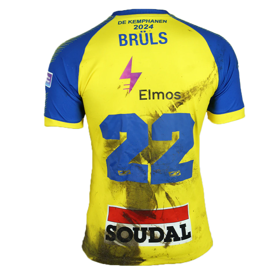 Shirt van Christian Brüls KVC Westerlo