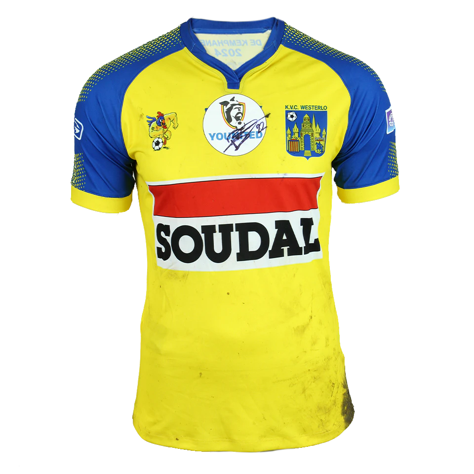 Shirt van Christian Brüls KVC Westerlo