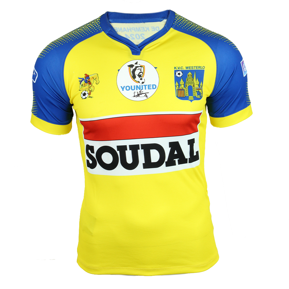 Lukas Van Eenoo KVC Westerlo shirt