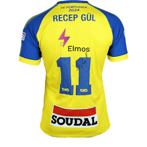 Recep Gül KVC Westerlo forması