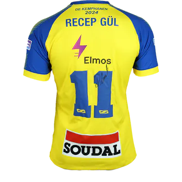 Recep Gül KVC Westerlo shirt