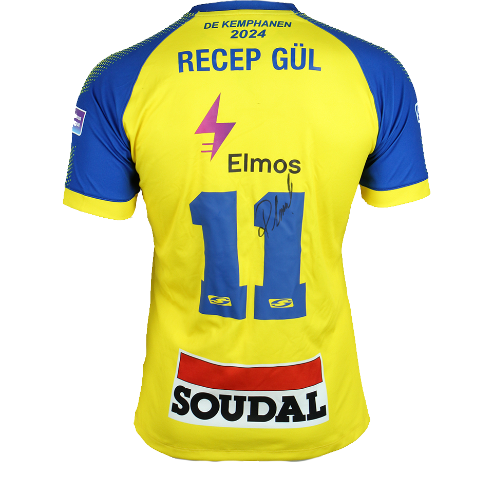 Recep Gül KVC Westerlo shirt