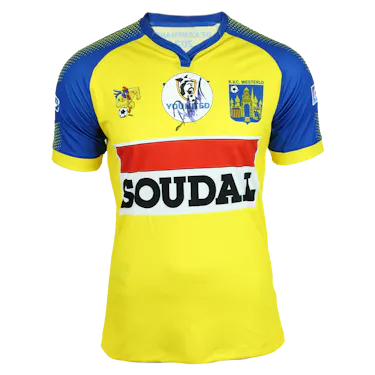 Recep Gül KVC Westerlo shirt