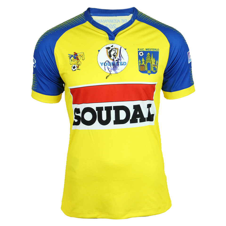 Recep Gül KVC Westerlo shirt