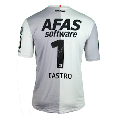 来自KV Mechelen的Bram Castro (MI)球衣