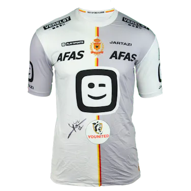 来自KV Mechelen的Bram Castro (MI)球衣