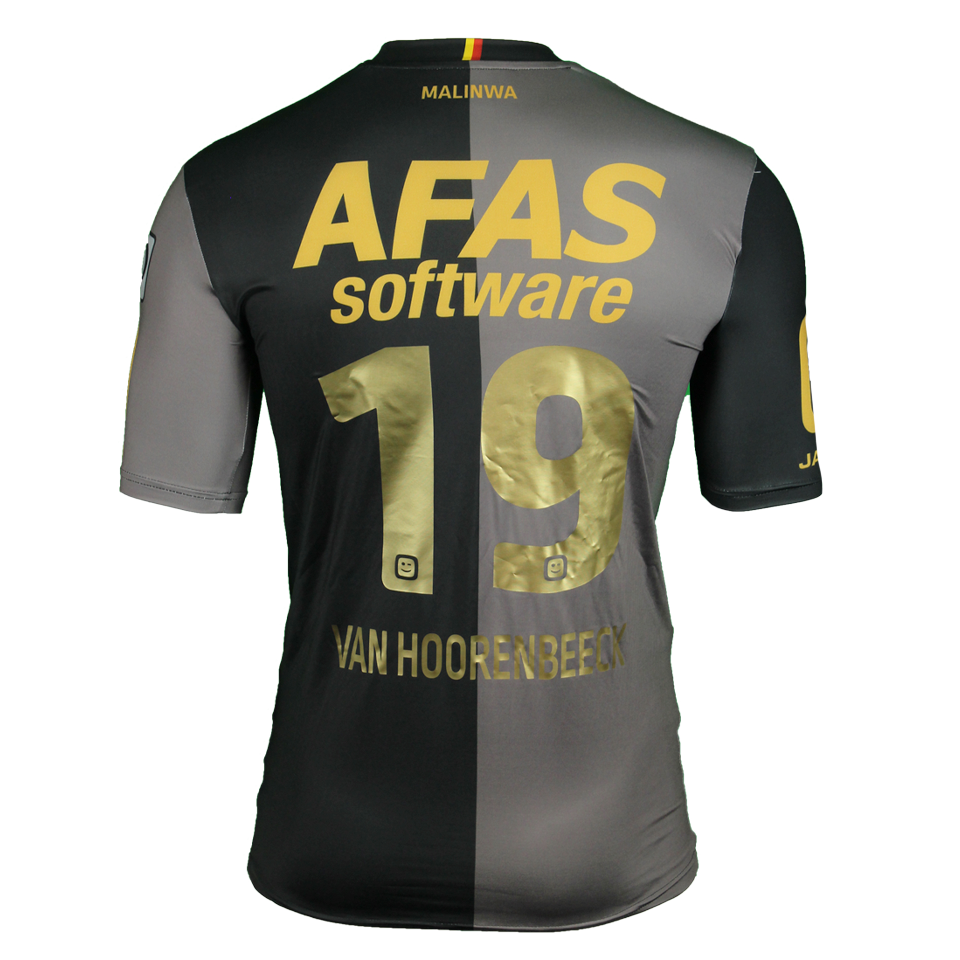 Alec Van Hoorenbeeck  KV Mechelen jersey