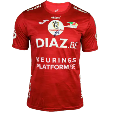 Maglia di Wout Faes (KV Oostende)