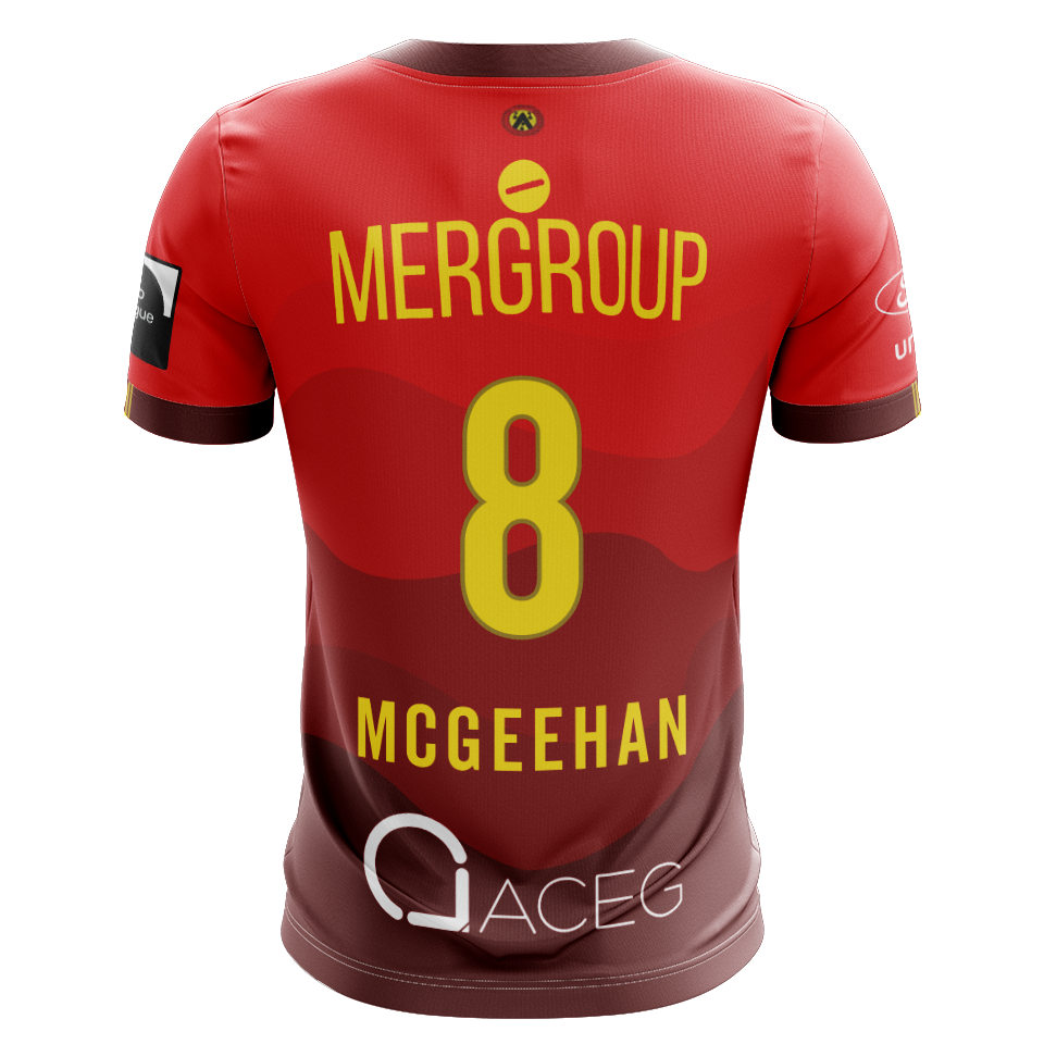 François Marquet  KV Oostende shirt