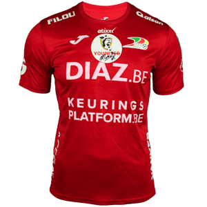François Marquet  KV Oostende shirt