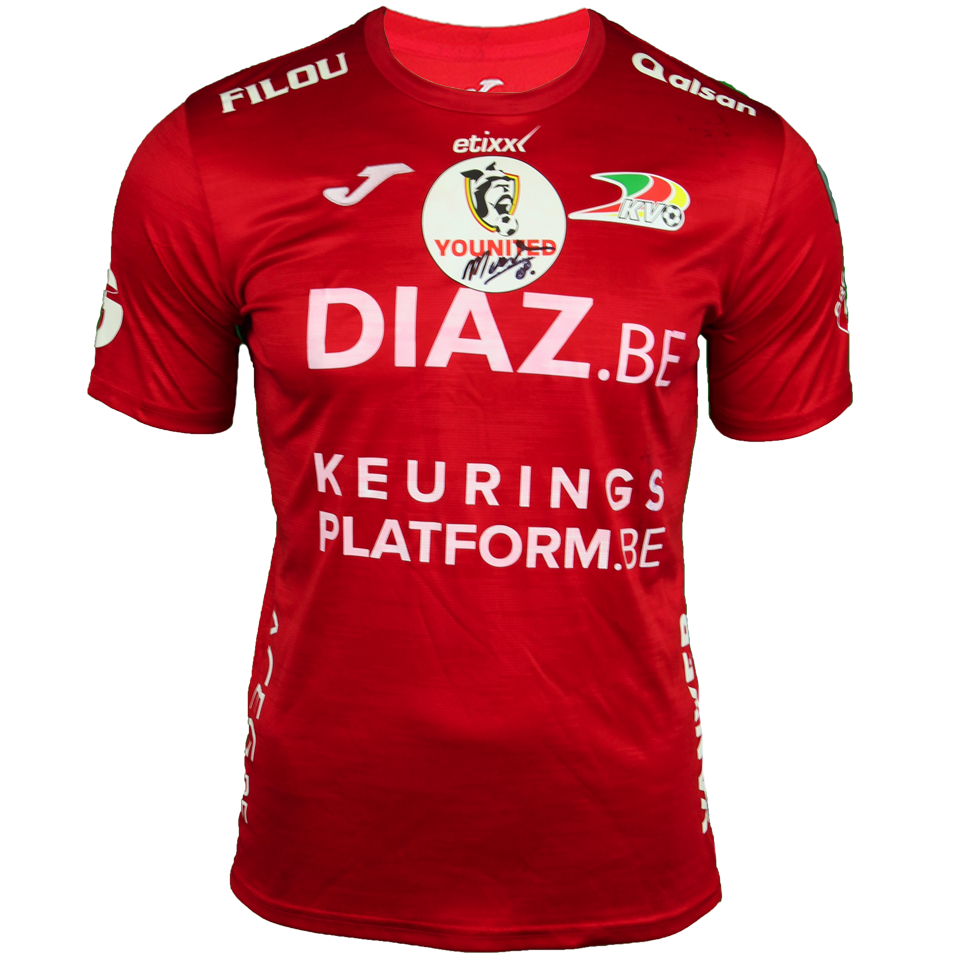 François Marquet  KV Oostende shirt