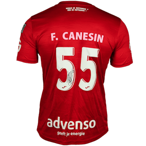 Maillot de Fernando Canesin Matos (MI) (KV Oostende)
