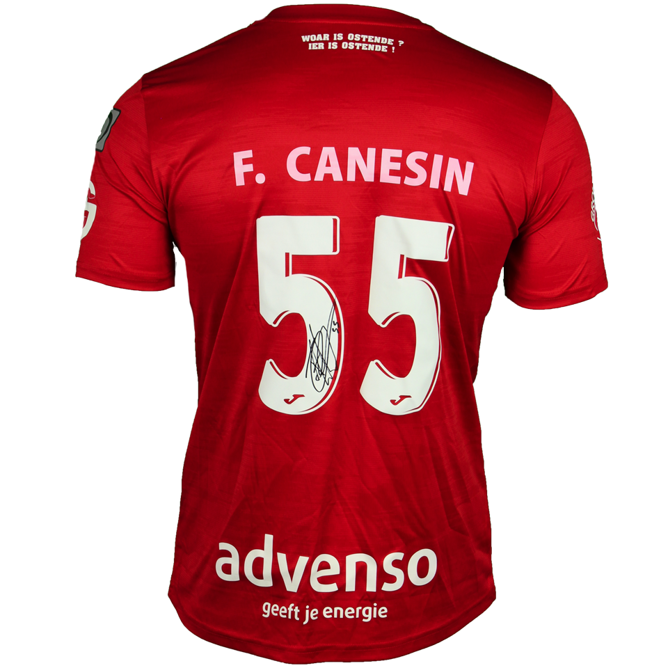 Maillot de Fernando Canesin Matos (MI) (KV Oostende)