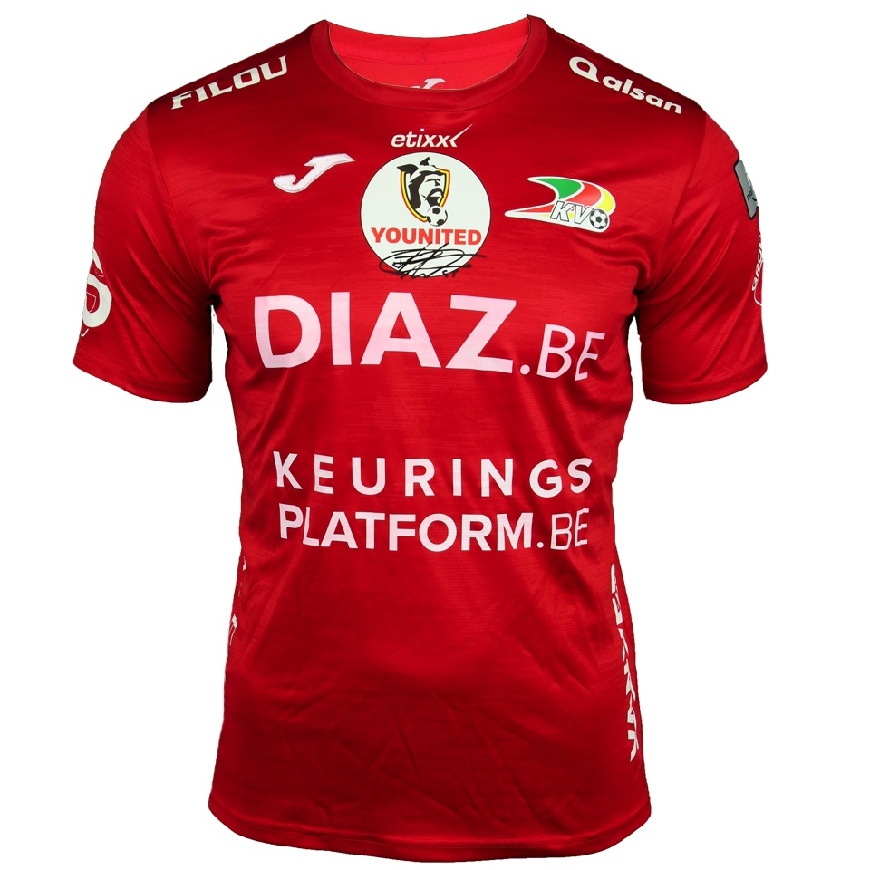 Maillot de Fernando Canesin Matos (MI) (KV Oostende)