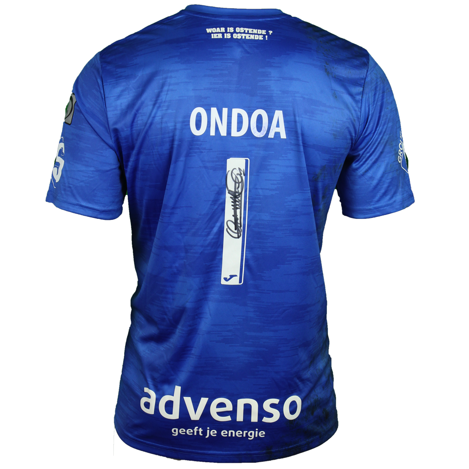 Maillot de Fabrice Ondoa (KV Oostende)