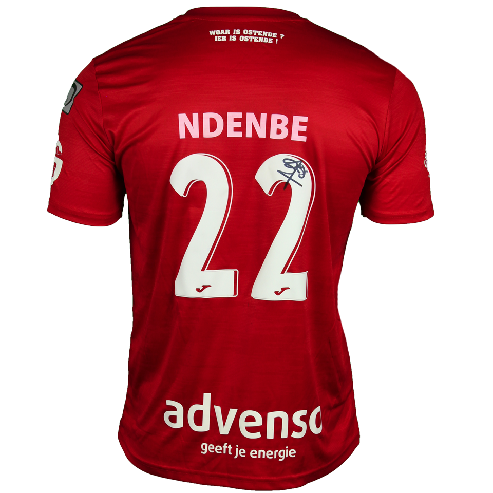 Logan Ndenbe KV Oostende forması