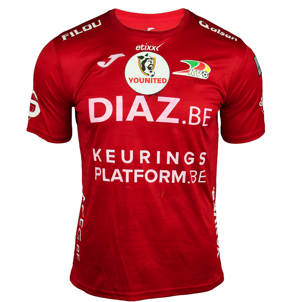 Logan Ndenbe KV Oostende forması