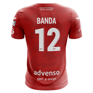 Emmanuel Banda (MI) KV Oostende shirt