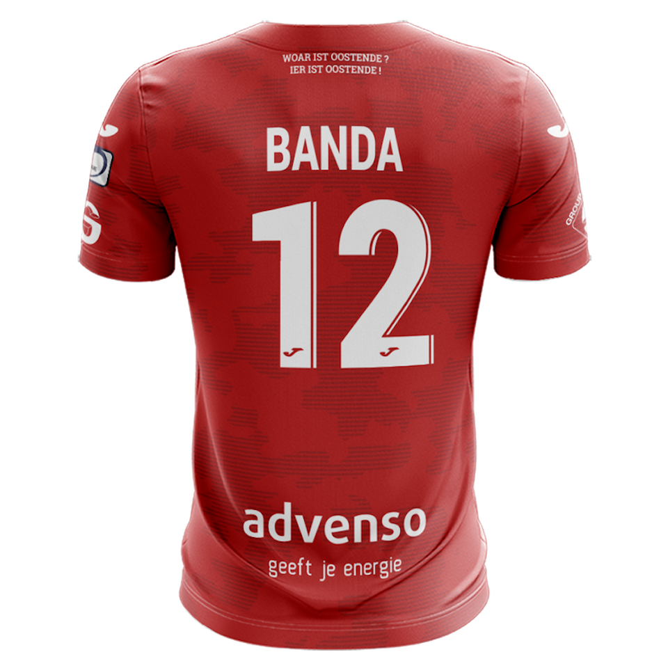 Emmanuel Banda (MI) KV Oostende shirt