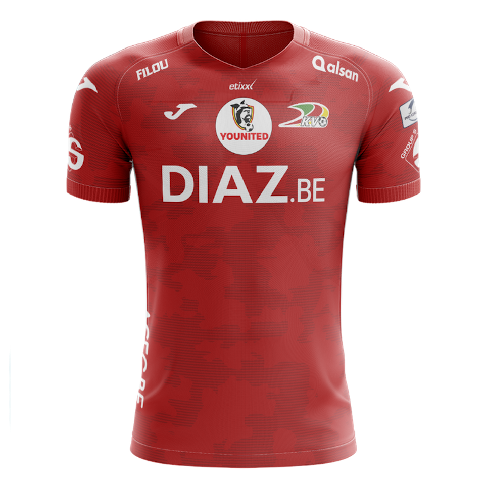 Emmanuel Banda (MI) KV Oostende shirt