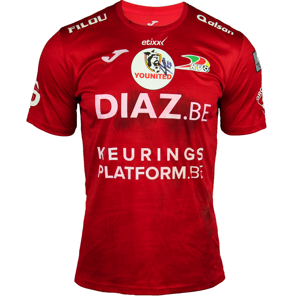 Jelle Bataille KV Oostende shirt