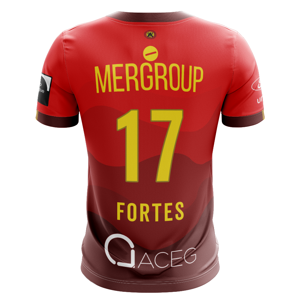 Andrew Hjulsager KV Oostende camisa.