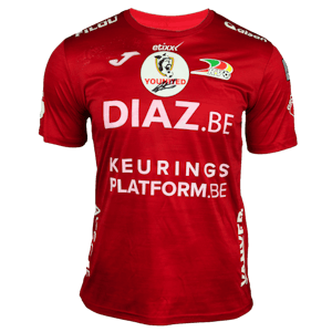 Camiseta Andrew Hjulsager KV Oostende
