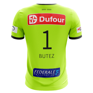 Jean Butez Royal Excel Mouscron shirt