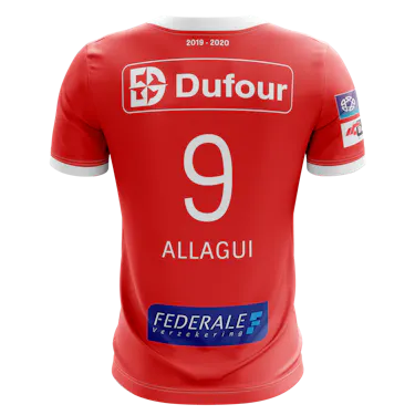 Maillot de Sami Allagui (MI) (Royal Excel Mouscron)