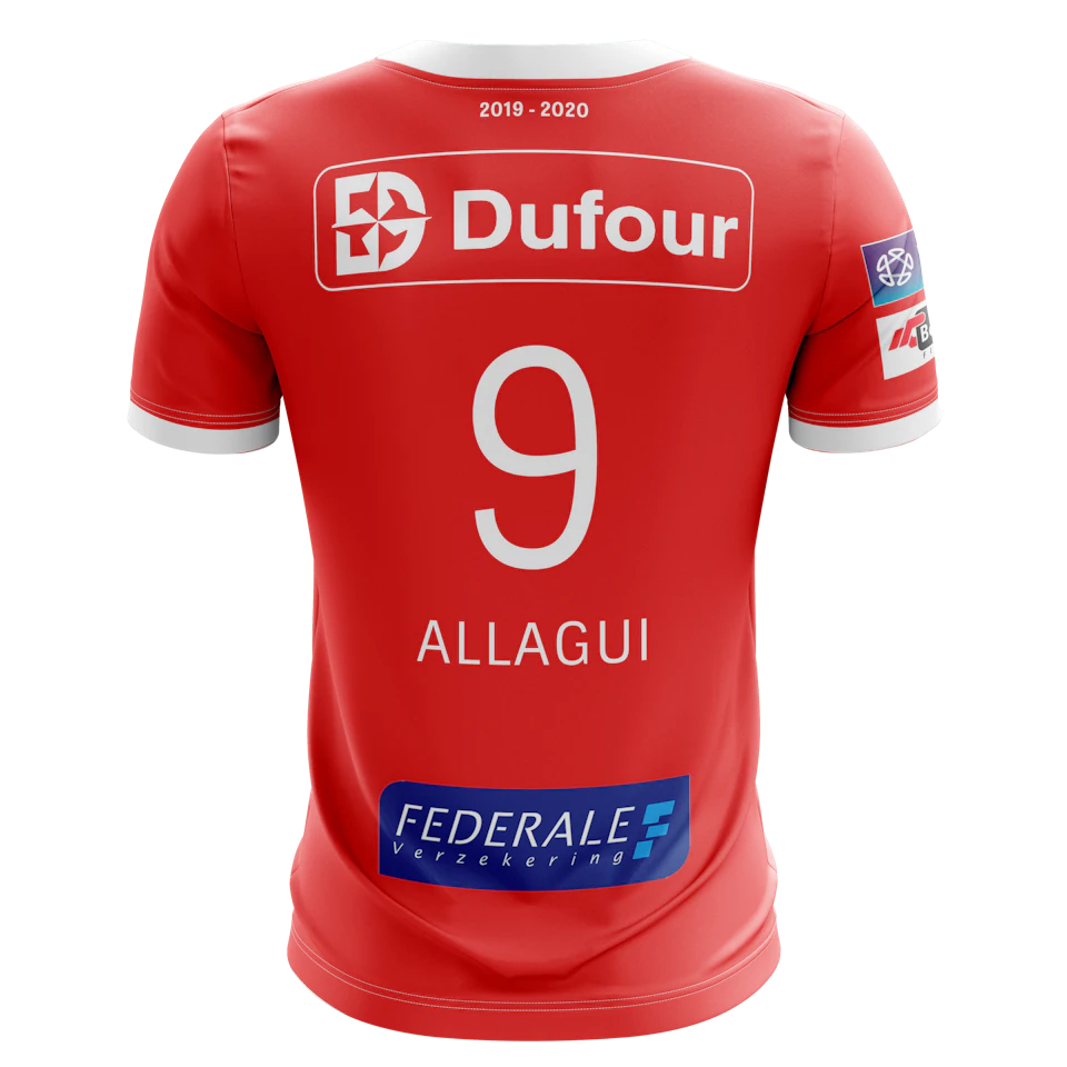 Maillot de Sami Allagui (MI) (Royal Excel Mouscron)