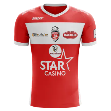 Maillot de Sami Allagui (MI) (Royal Excel Mouscron)