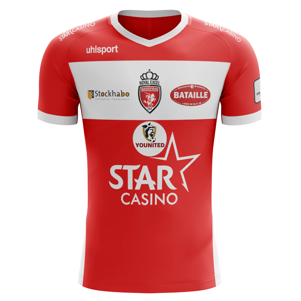 Maillot de Sami Allagui (MI) (Royal Excel Mouscron)