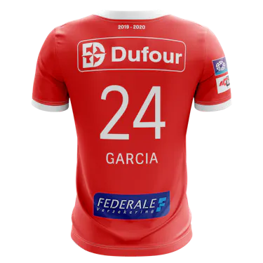 Aleix García Royal Excel Mouscron camisa.