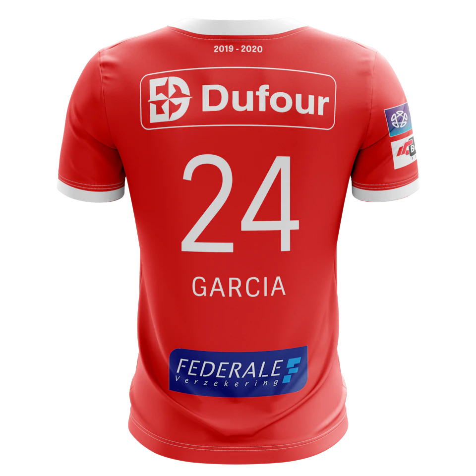 Aleix García Royal Excel Mouscron camisa.