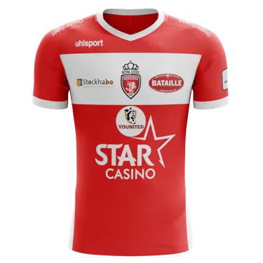 Aleix García Royal Excel Mouscron camisa.