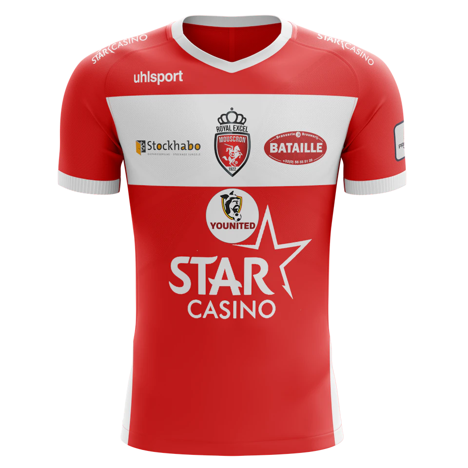 Aleix García Royal Excel Mouscron camisa.