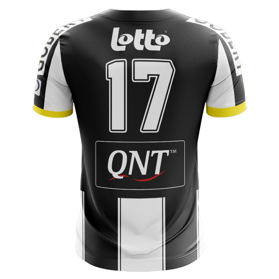 Stergos Marinos (MI) Sporting Charleroi shirt