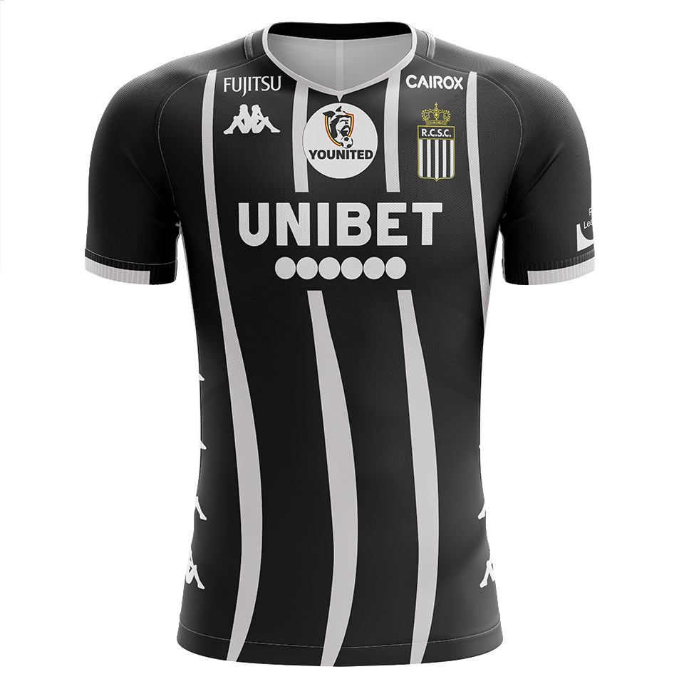 Stergos Marinos (MI) Sporting Charleroi shirt