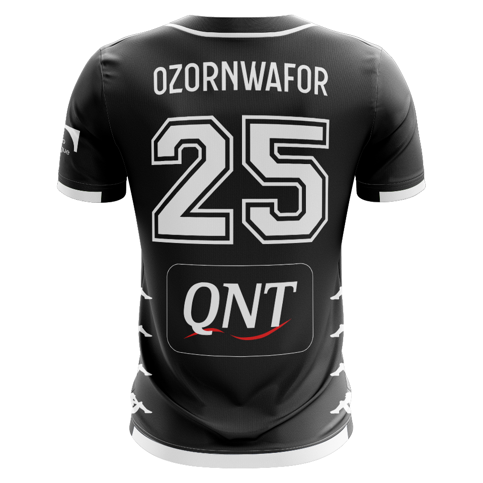 Núrio Matias Fortuna Sporting Charleroi shirt