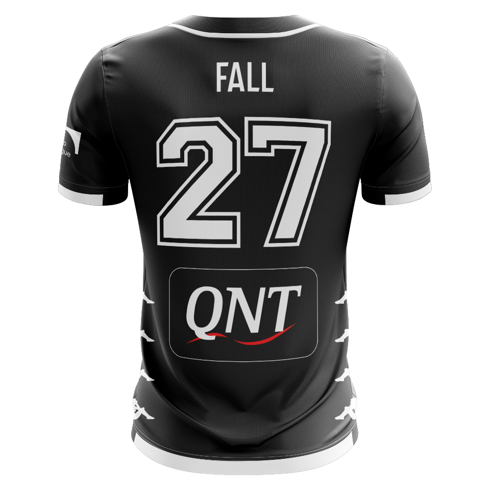 Camiseta Adama Niane Sporting Charleroi
